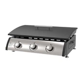 Ulkona rakennettu Teppanyaki -grilli